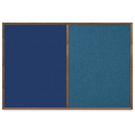 Slim Style Indoor Enclosed Corkboard,24